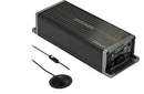 Kicker 47KEY200.4 Compact 4-channel car amplifier with automatic tuning DSP — 50 watts RMS x 4 - Bass Electronics