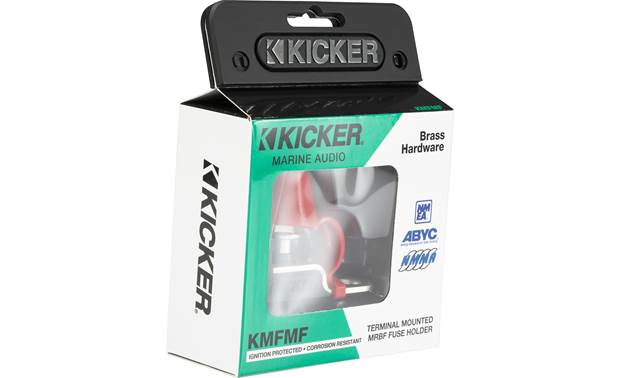 Kicker 47KMFMF KMFMFABYC Compliant Master Fuse Holder - Bass Electronics