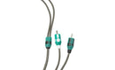 Kicker 47KMI1 KMI1 Marine Series 2-Ch RCA Interconnect, 1.0M - Bass Electronics