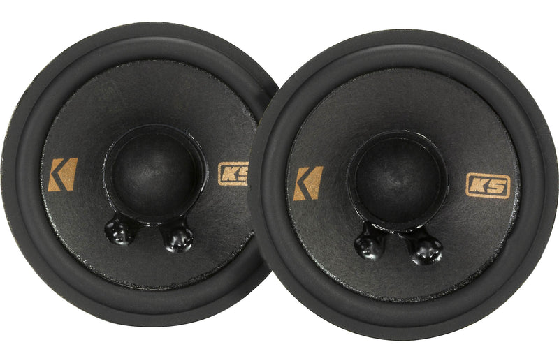 Kicker 47KSC2704 KSC270 2.75-Inch (70mm) Speakers, 4-Ohm - Bass Electronics