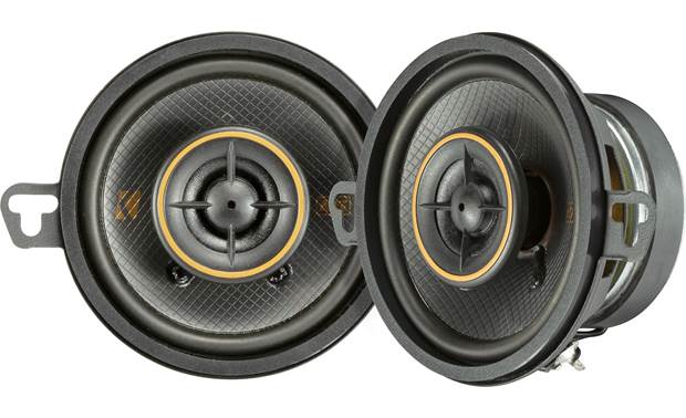 Kicker 47KSC3504 KSC350 3.5-Inch (89mm) Coaxial Speakers w/.5-Inch (13mm) tweeters, 4-Ohm - Bass Electronics