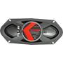 Kicker 47KSC41004 KSC4100 4x10-Inch (100x250mm) Coaxial Speakers w/.5-Inch (13mm) tweeters, 4-Ohm - Bass Electronics