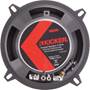 Kicker 47KSC504 KSC50 5.25-Inch (130mm) Coaxial Speakers w/.75-Inch (20mm) tweeters, 4-Ohm - Bass Electronics