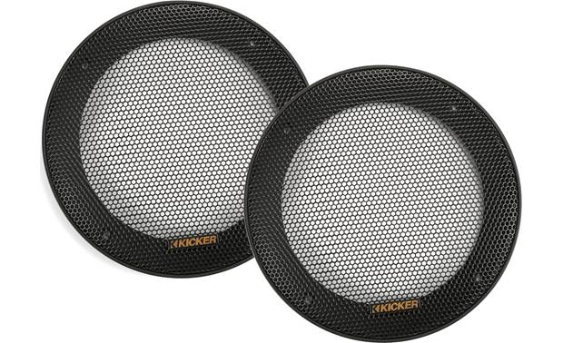 Kicker 47KSC5G KSC5G 5.25-Inch (130mm) Grilles for KSC504, pair - Bass Electronics