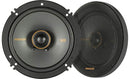 Kicker 47KSC6504 KSC650 6.5-Inch (160mm) Coaxial Speakers w/.75-Inch (20mm) tweeters, 4-Ohm - Bass Electronics