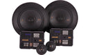 Kicker 47KSS504 KSS650 5.25-Inch (130mm) Component System w/ 1-Inch (25mm) Tweeters, 4-Ohm - Bass Electronics