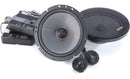 Kicker 47KSS6704 KSS670 6.75-Inch (165mm) Component System w/ 1-Inch (25mm) Tweeters, 4-Ohm - Bass Electronics