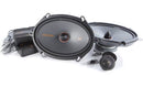 Kicker 47KSS6804 KSS680 6x8-Inch (160x200mm) Component System w/ 1-Inch (25mm) Tweeters, 4-Ohm - Bass Electronics