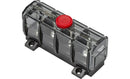 Kicker 47KMFDB3 KMFDB3 ABYC Compliant Fuse Holder ¶ Distribution Block - Bass Electronics