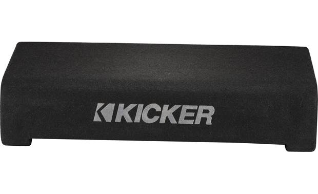 Kicker 47TRTP82 TRTP 8-inch (20cm) Thin Down Firing Subwoofer and Passive Radiator Enclosure, 2-Ohm - Bass Electronics