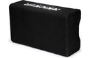 Kicker 48CDF104 Comp Series sealed down-firing enclosure with 10" 4-ohm subwoofer