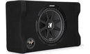 Kicker 48CDF124 Comp 12" (30cm) Subwoofer in Down Firing Enclosure, 4-Ohm, 150W