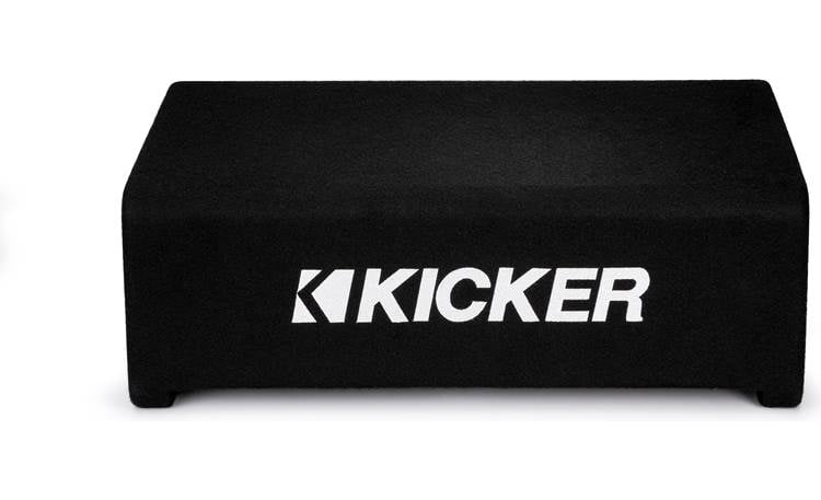 Kicker 48CDF124 Comp 12" (30cm) Subwoofer in Down Firing Enclosure, 4-Ohm, 150W