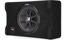 Kicker 48CDF124 Comp 12" (30cm) Subwoofer in Down Firing Enclosure, 4-Ohm, 150W