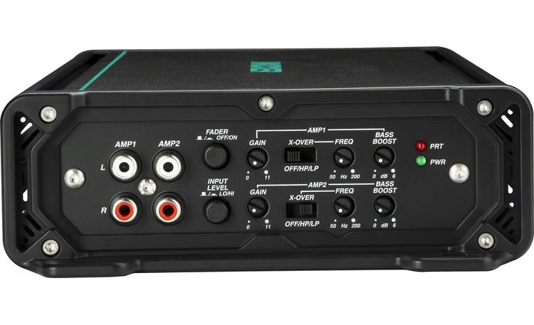 KMA360.4 4x90-Watt Four-Channel WeatherResistant Full-Range Amp - Bass Electronics
