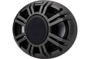 Haut-parleurs marins Kicker 48KMXL694 6" x 9" avec grilles blanches et grises 