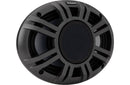 Haut-parleurs marins Kicker 48KMXL694 6" x 9" avec grilles blanches et grises 