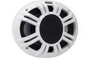 Haut-parleurs marins Kicker 48KMXL694 6" x 9" avec grilles blanches et grises 