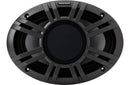 Haut-parleurs marins Kicker 48KMXL694 6" x 9" avec grilles blanches et grises 