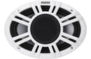 Haut-parleurs marins Kicker 48KMXL694 6" x 9" avec grilles blanches et grises 