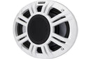 Haut-parleurs marins Kicker 48KMXL694 6" x 9" avec grilles blanches et grises 