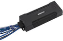 Kicker 48PXA1000.5 5-channel powersports/marine amplifier — 100 watts RMS x 4 at 4 ohms + 600 watts RMS x 1 at 1 ohm