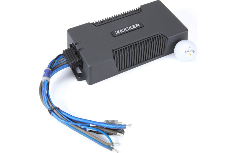 Kicker 48PXA300.1 Mono powersports/marine subwoofer amplifier — 300 watts RMS x 1 at 1 ohm