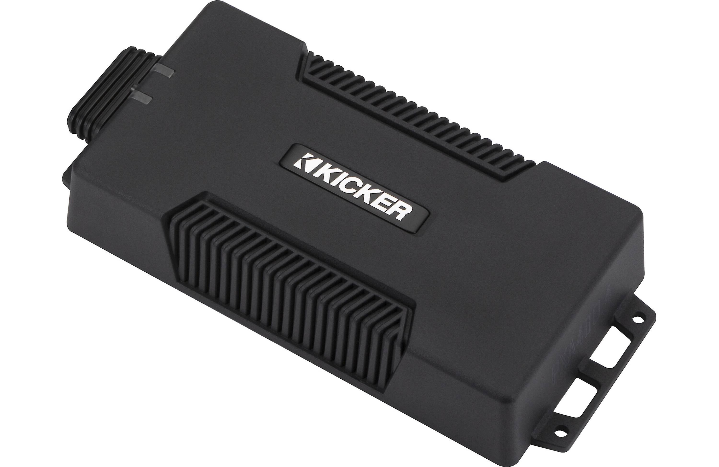 Kicker 48PXA400.4 4channel powersports/marine amplifier — 100 watts R