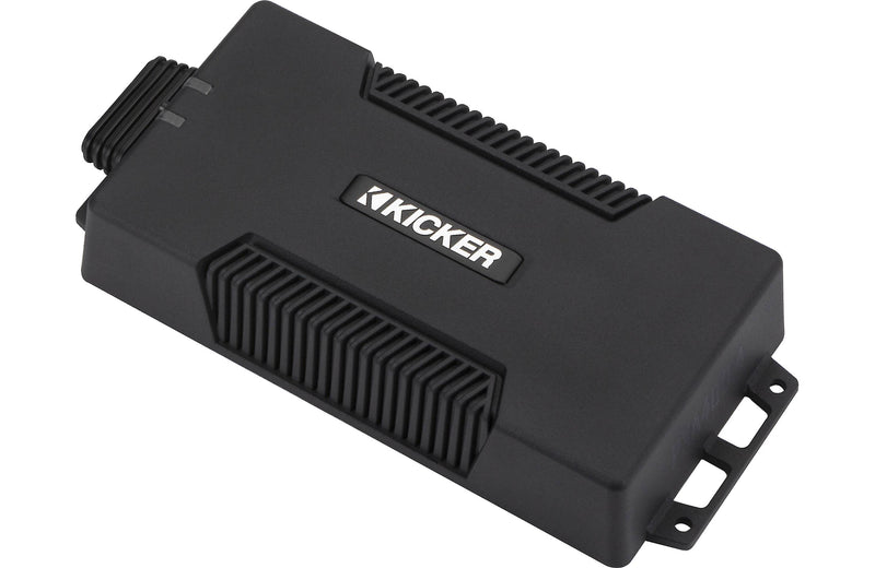 Kicker 48PXA400.4 4-channel powersports/marine amplifier — 100 watts RMS x 4