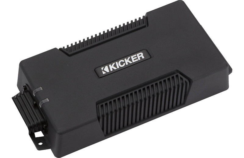 Kicker 48PXA400.4 4-channel powersports/marine amplifier — 100 watts RMS x 4