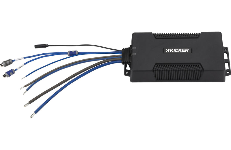 Kicker 48PXA600.1 Mono powersports/marine subwoofer amplifier — 600 watts RMS x 1 at 1ohm