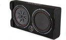 Kicker 48TRTP122 12-inch (30cm) Thin Down Firing Subwoofer and Passive Radiator Enclosure, 2-Ohm
