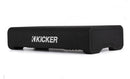 Kicker 48TRTP122 12-inch (30cm) Thin Down Firing Subwoofer and Passive Radiator Enclosure, 2-Ohm
