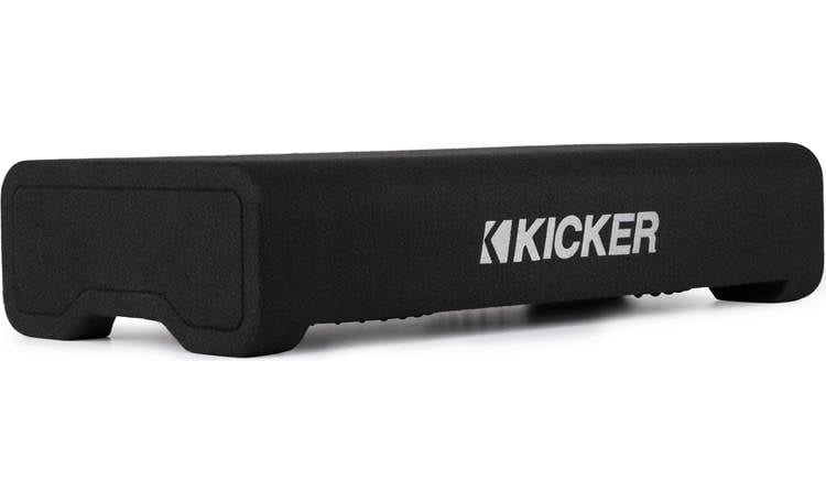 Kicker 48TRTP122 12-inch (30cm) Thin Down Firing Subwoofer and Passive Radiator Enclosure, 2-Ohm
