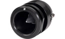Kicker 49ST3TW ST-Series single 1" aluminum dome bullet tweeter — designed for SPL-level competition