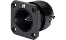 Kicker 49ST3TW ST-Series single 1" aluminum dome bullet tweeter — designed for SPL-level competition