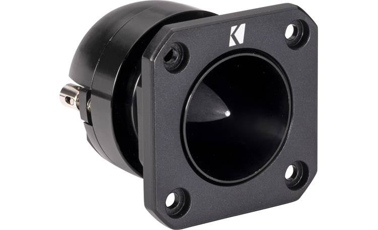 Kicker 49ST3TW ST-Series single 1" aluminum dome bullet tweeter — designed for SPL-level competition