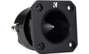 Kicker 49ST3TW ST-Series single 1" aluminum dome bullet tweeter — designed for SPL-level competition