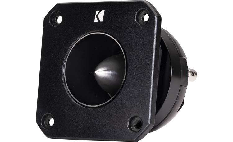 Kicker 49ST4TW ST-Series single 1-1/2" aluminum dome bullet tweeter — designed for SPL-level competition