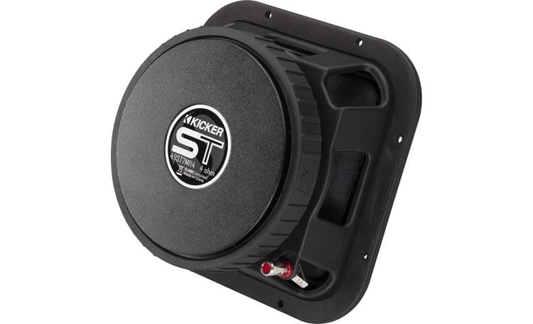 Kicker 49ST7MR4 ST-Series 7" midrange speakers (4-ohm) designed for SPL-level competition