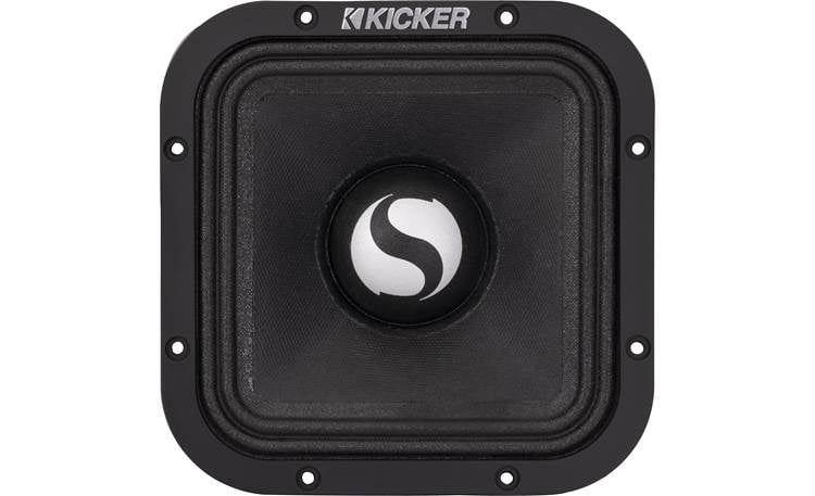 Kicker 49ST7MR4 ST-Series 7" midrange speakers (4-ohm) designed for SPL-level competition