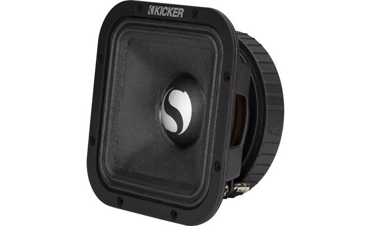 Kicker 49ST7MR8 ST-Series 7" midrange speakers (8-ohm) designed for SPL-level competition