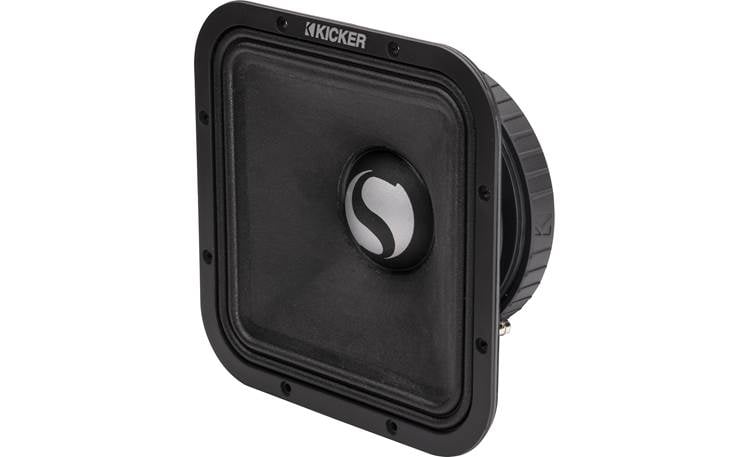 Kicker 49ST9MR4 ST-Series 9" midrange speakers (4-ohm) designed for SPL-level competition