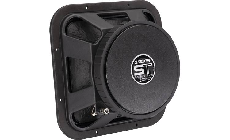 Kicker 49ST9MR4 ST-Series 9" midrange speakers (4-ohm) designed for SPL-level competition