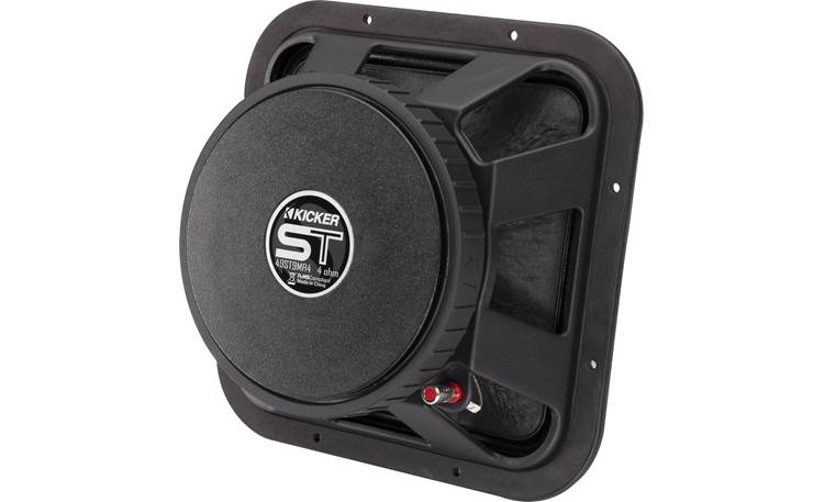 Kicker 49ST9MR4 ST-Series 9" midrange speakers (4-ohm) designed for SPL-level competition