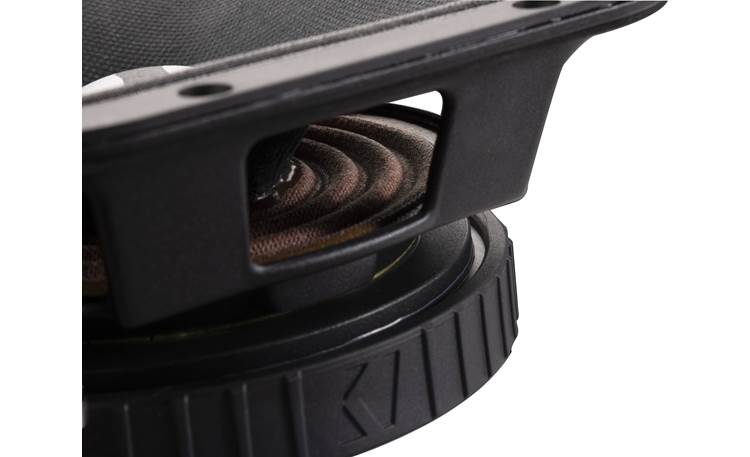 Kicker 49ST9MR4 ST-Series 9" midrange speakers (4-ohm) designed for SPL-level competition