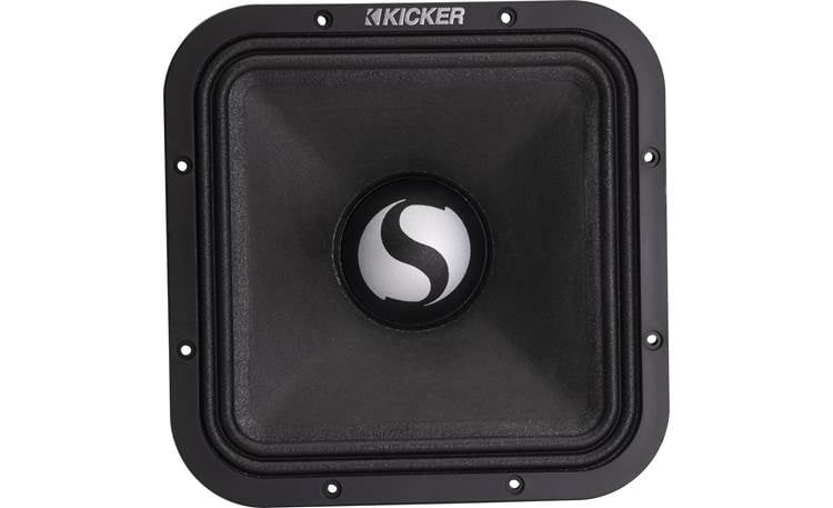 Kicker 49ST9MR8 ST-Series 9" midrange speakers (8-ohm) designed for SPL-level competition