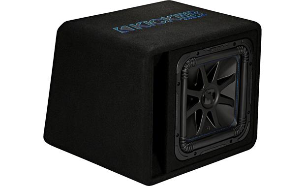 Kicker 44VL7S122 L7S 12-Inch (30cm) Subwoofer in Vented Enclosure, 2-Ohm, 750W - Bass Electronics