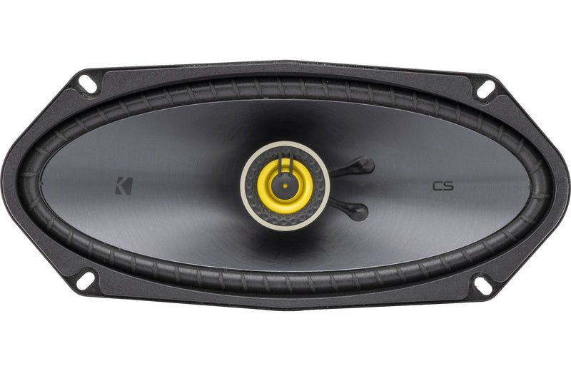 Kicker CSC410 CS Series 4"x10" 2-way car speakers