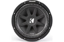 Kicker 43C104 Comp Series 10" 4-ohm subwoofer 500 watts